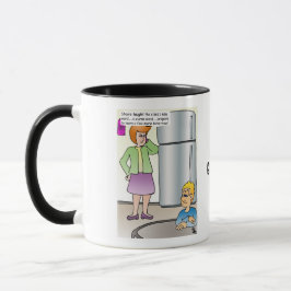 Taza Naughty Words Combo Mug