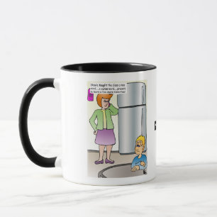 Taza Naughty Words Combo Mug