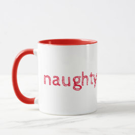 Taza Naughty y Nice
