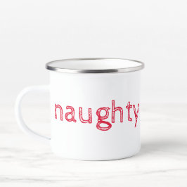 Taza Naughty y Nice