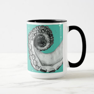 Taza náutica del arte del estilo del tatuaje del