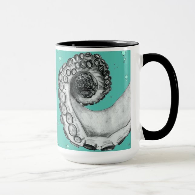 Taza náutica del arte del estilo del tatuaje del (Derecha)