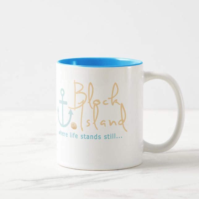 Taza náutica del Block Island (Derecha)