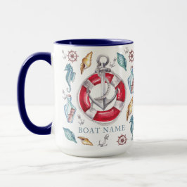 Taza Náutica personalizada