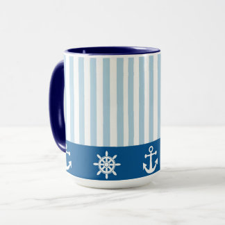 Taza Nautical