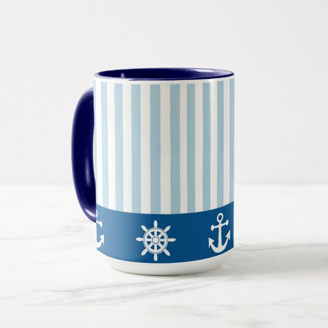 Taza Nautical (Anverso izquierdo)
