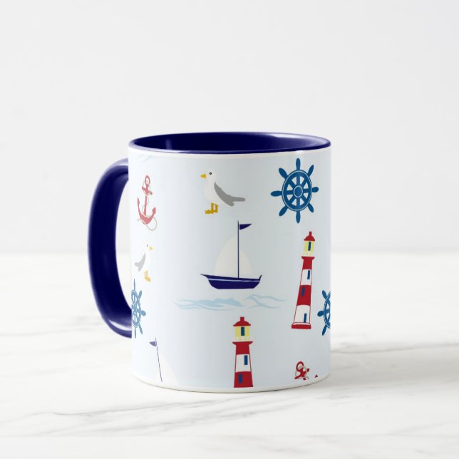 Taza Nautical Mug (Anverso izquierdo)