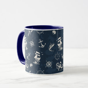 Taza Náutico