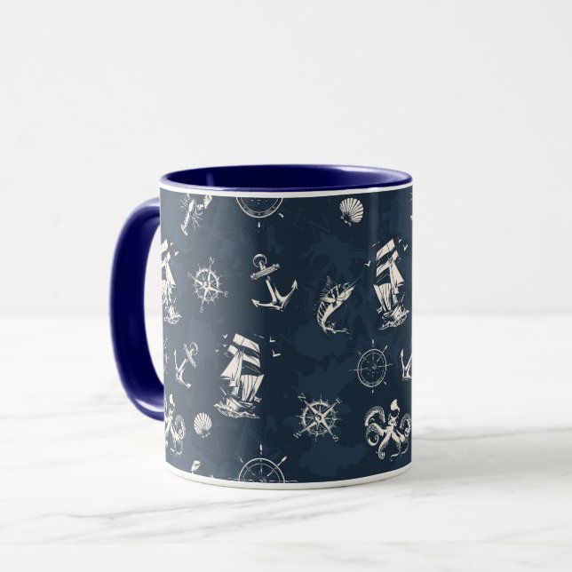 Taza Náutico (Anverso izquierdo)