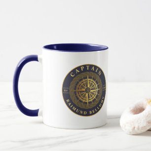 Taza Náutico de oro