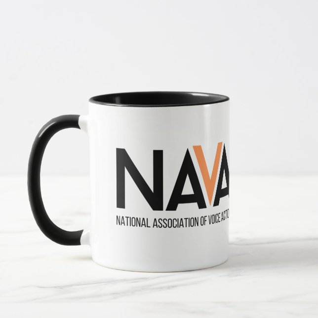 Taza NAVA White Mug (Izquierda)