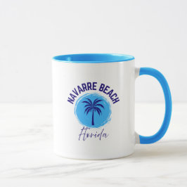 Taza Navarre Beach Florida Coffee Mug