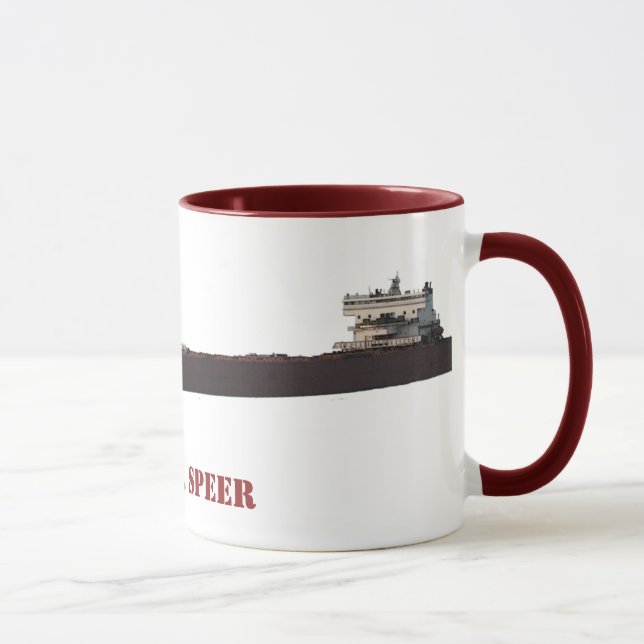 Taza Nave de B. Speer Great Lakes del Edger (Derecha)