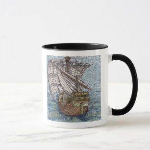 Taza Nave de Columbus'Time