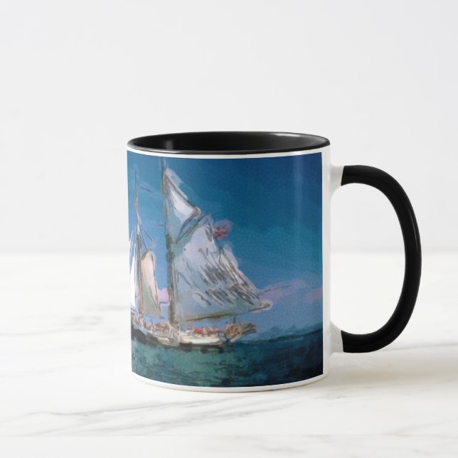 Taza Nave de podadoras (Derecha)