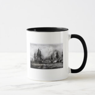 Taza Nave del "guardabosques" de John Paul Jones, 1793
