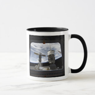 Taza Nave espacial de dos rusos