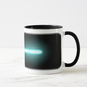 Taza Nave espacial en una botella