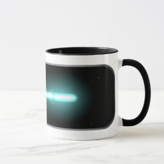 Taza Nave espacial en una botella