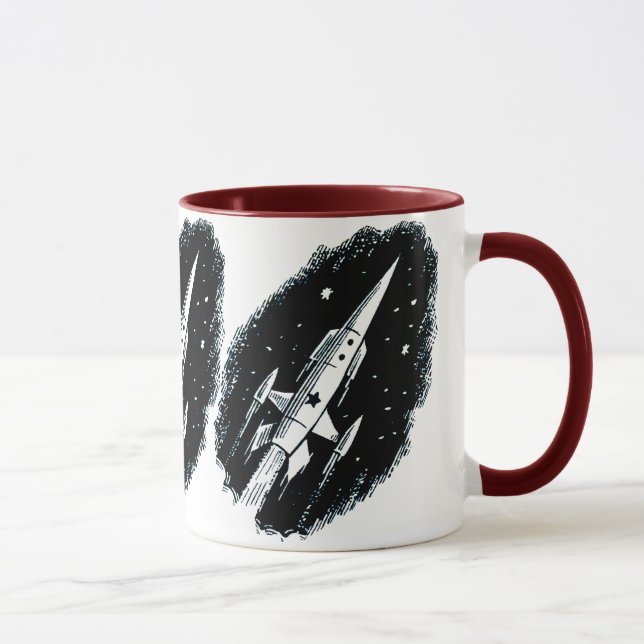 Taza Nave X-11 de Rocket (Derecha)
