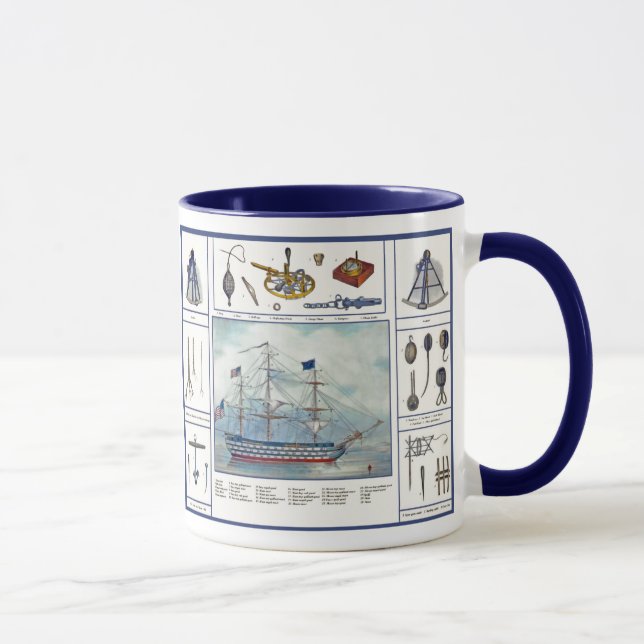 Taza Nave y muebles (Derecha)
