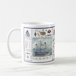 Taza Nave y muebles