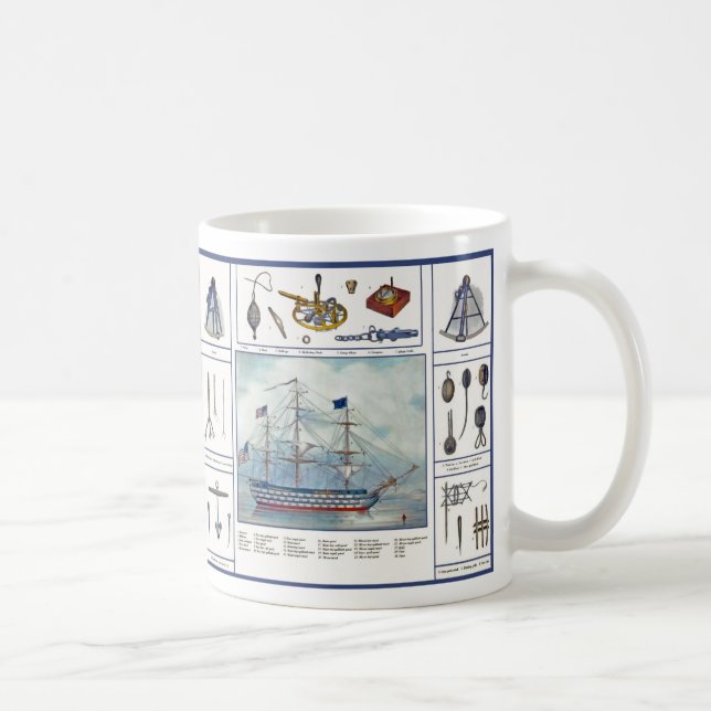 Taza Nave y muebles (Derecha)
