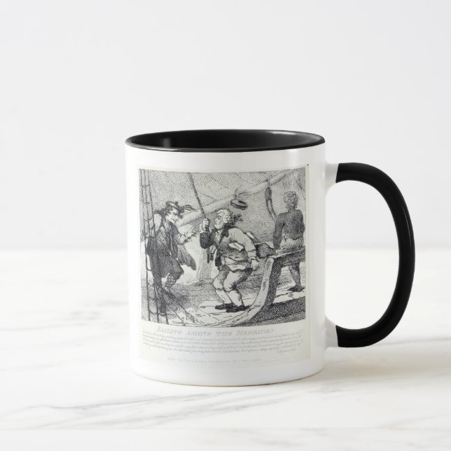 Taza Navegación entre el Hebrides (Derecha)