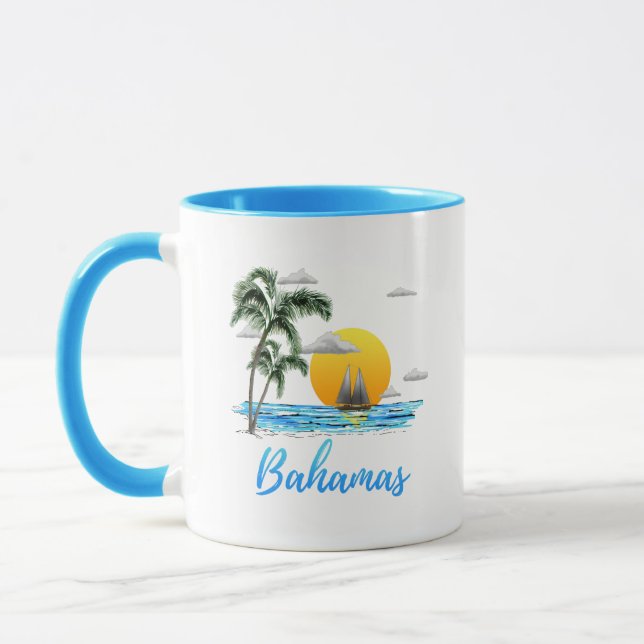 Taza Navegación por las Bahamas (Izquierda)