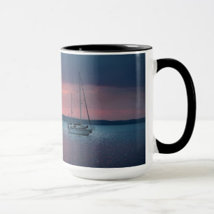 Taza Navegando en la puesta del sol el Cienfuego,