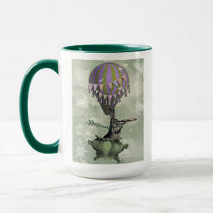 Taza Navegando por el conejo