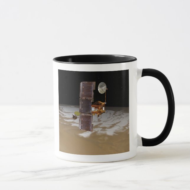Taza Naves espaciales de Mars Odyssey (Derecha)