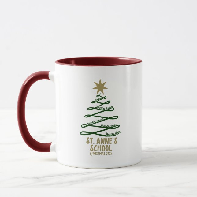 Taza Navidad 2025 (Izquierda)
