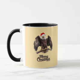 Taza Navidad Águila Calva