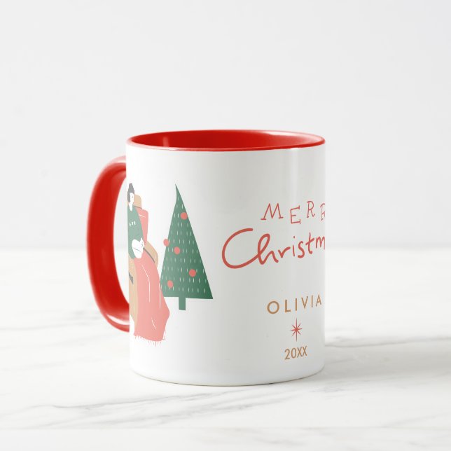 Taza Navidad Bonito (Anverso izquierdo)