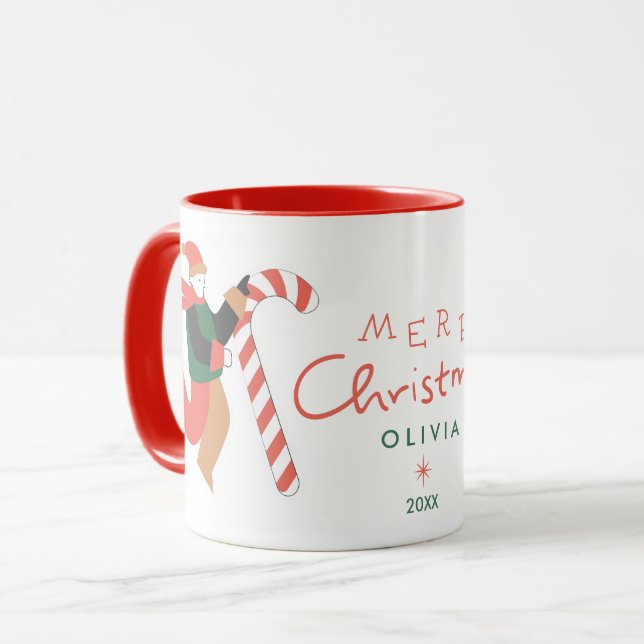Taza Navidad Bonito (Anverso izquierdo)