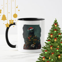 Navidad caótica y divertida con gatos