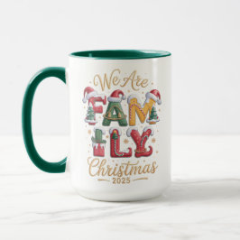 Taza Navidad Creativa y Divertida para Familias