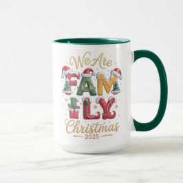 Taza Navidad Creativa y Divertida para Familias