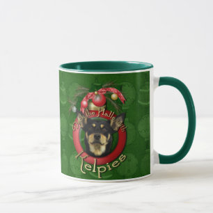 Taza Navidad - cubierta los pasillos - Kelpies
