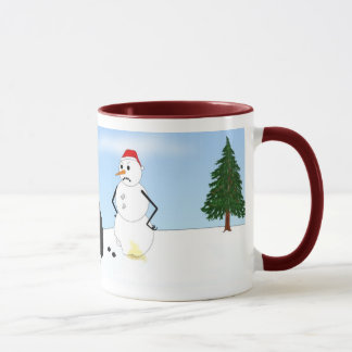 Taza Navidad de cocker spaniel