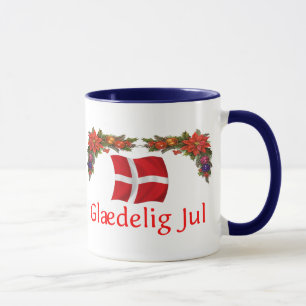 Taza Navidad de Dinamarca