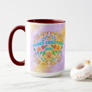 TAZA NAVIDAD DE FERIA PERSONALIZADA 20XX