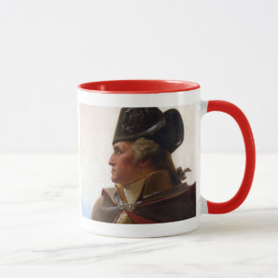 Taza Navidad de George Washington