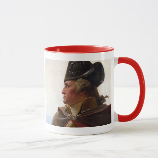 Taza Navidad de George Washington (Derecha)