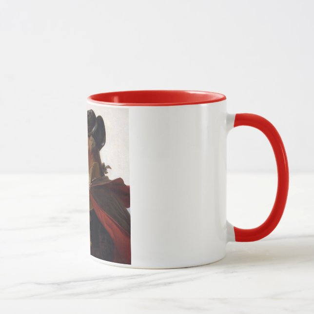 Taza Navidad de Grorge Washington (Derecha)