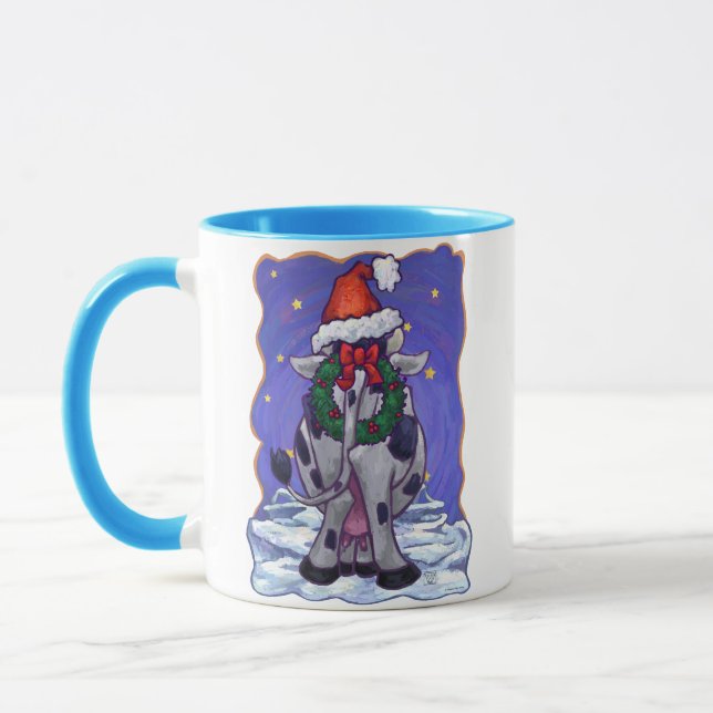Taza Navidad de la Vaca (Izquierda)