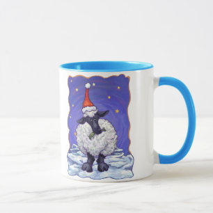 Taza Navidad de las ovejas