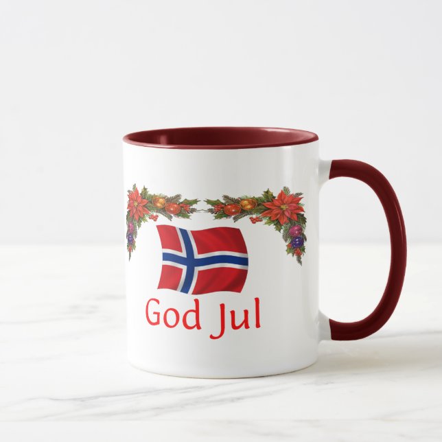 Taza Navidad de Noruega (Derecha)