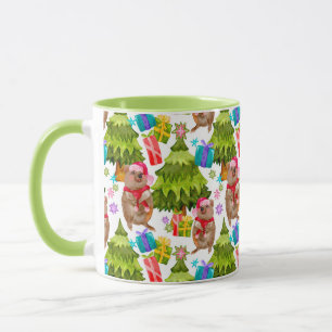Taza Navidad de Quokka Adorable